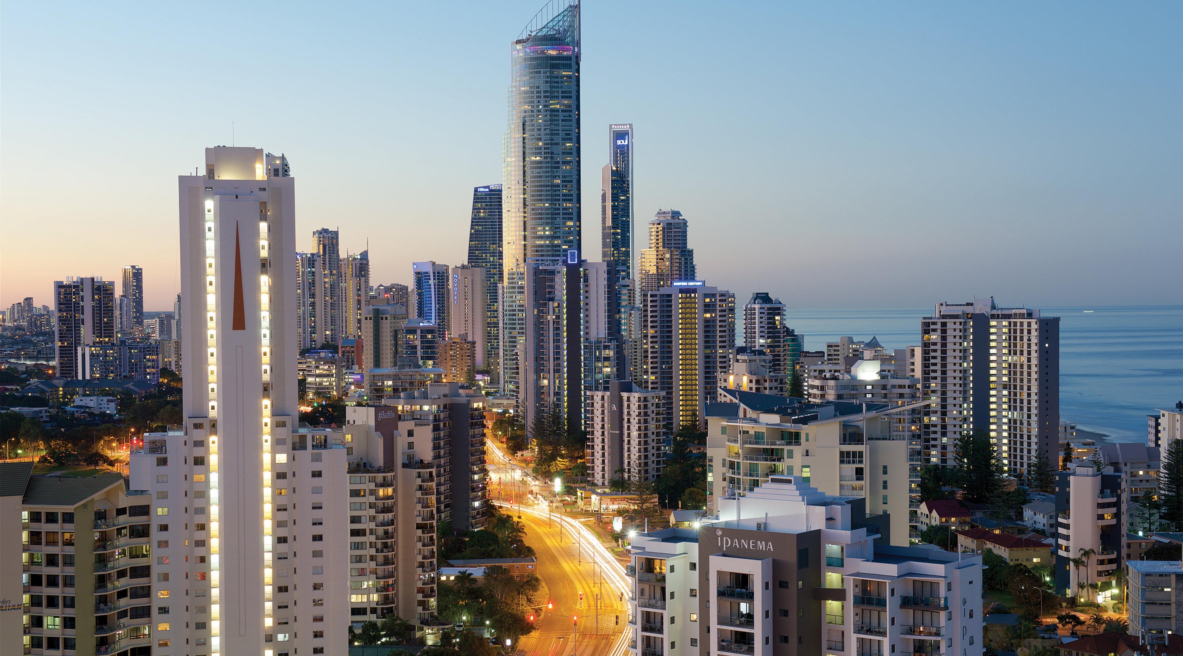 Crowne Plaza Surfers Paradise, An Ihg Hotel Gold Coast Kültér fotó