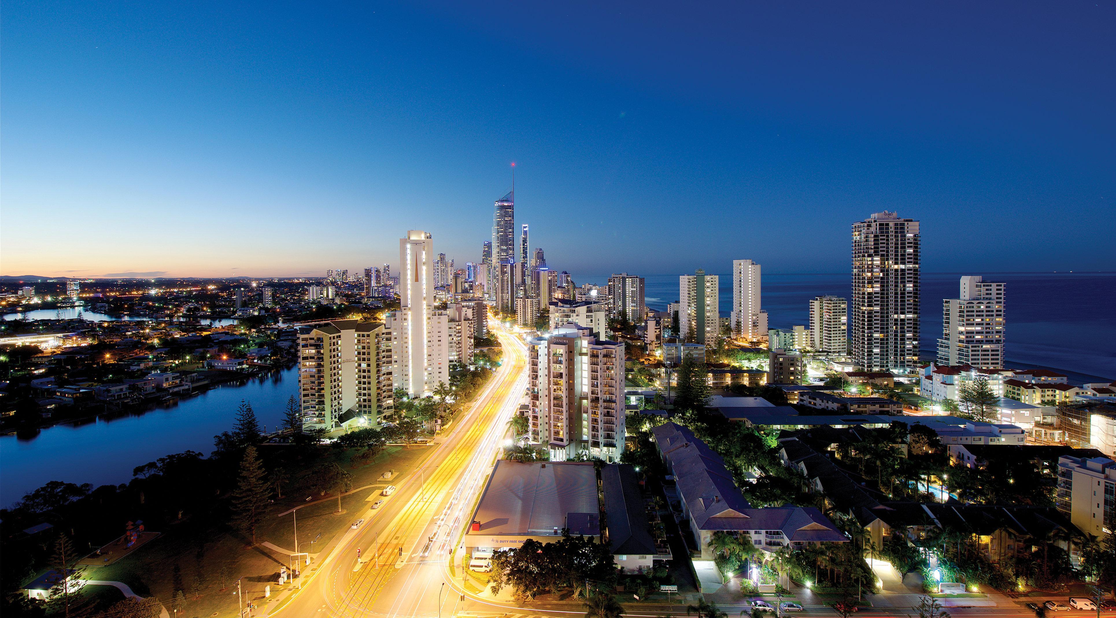 Crowne Plaza Surfers Paradise, An Ihg Hotel Gold Coast Kültér fotó