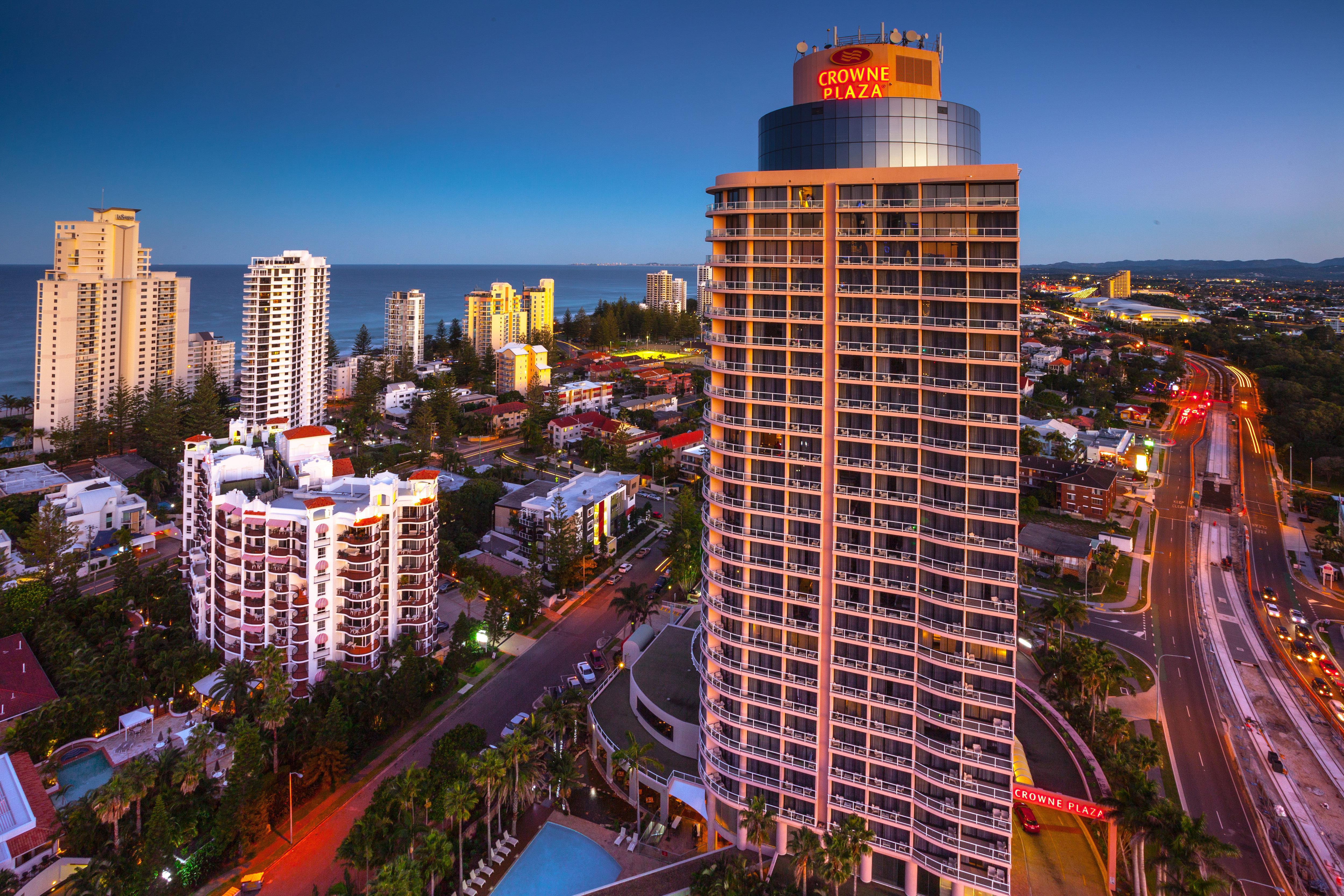 Crowne Plaza Surfers Paradise, An Ihg Hotel Gold Coast Kültér fotó