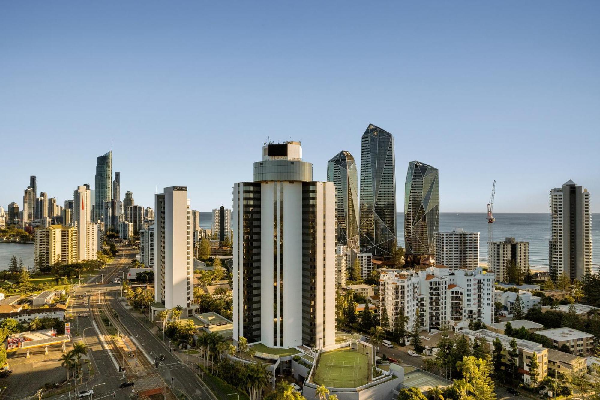 Crowne Plaza Surfers Paradise, An Ihg Hotel Gold Coast Kültér fotó